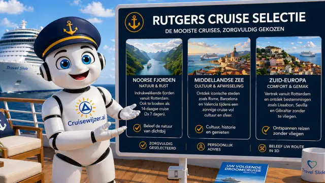 Kies en ontdek uw ideale cruise in 3D